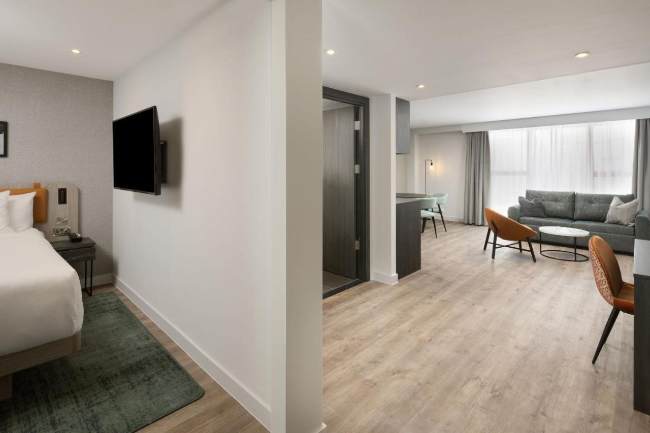 Residence Inn By Marriott Manchester Piccadilly מראה חיצוני תמונה